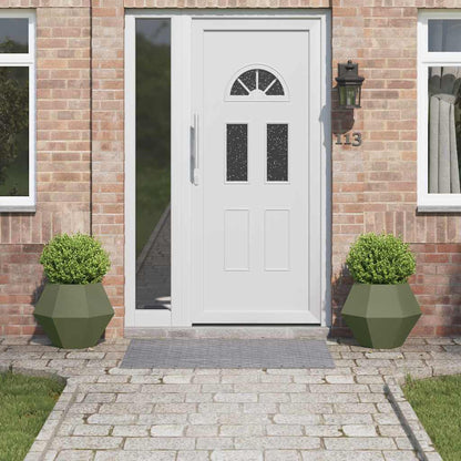 Plantenbak 2 Pcs Roestig