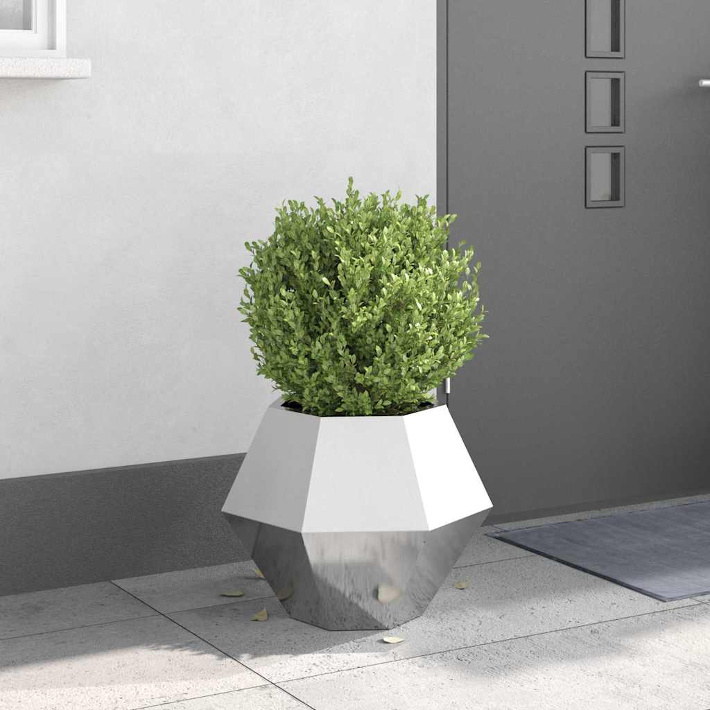 Plantenbak 2 Pcs Roestig