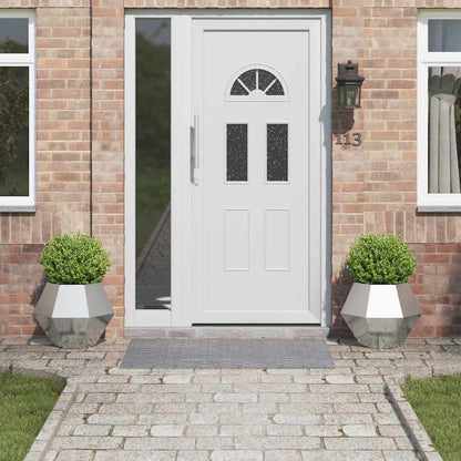 Plantenbak 2 Pcs Roestig