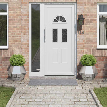 Plantenbak 2 Pcs Roestig