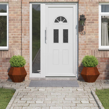 Plantenbak 2 Pcs Roestig