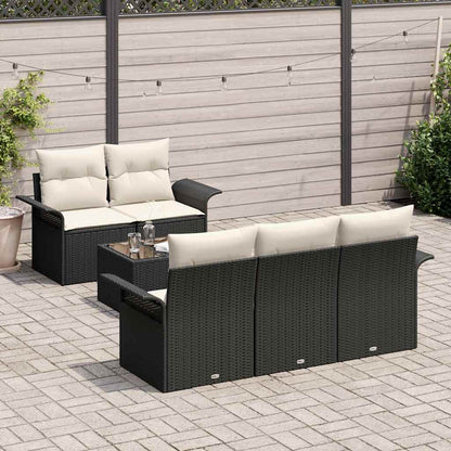 Tuin Sofa Set Met Kussen 6 Pcs 55 X 55 X 37 Cm