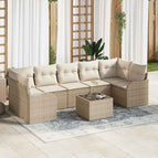 Beige en wit