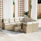 Beige en wit