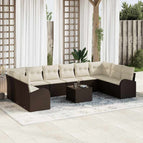 Bruin en wit / met tafel