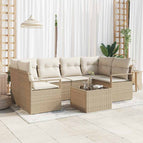 Beige en wit