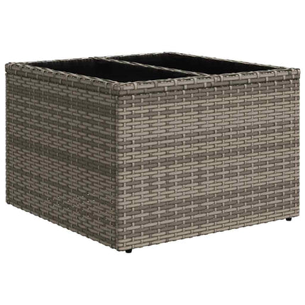 Tuin Sofa Set Met Kussen Met Opslag 8 Pcs Poly Rattan