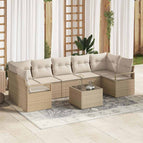 Beige en wit