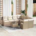 Beige en wit