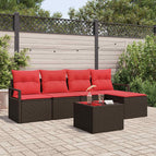 met tafel