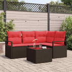 met tafel