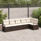 Bruin en wit / zonder tafel