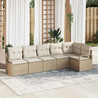 Beige en wit / zonder tafel