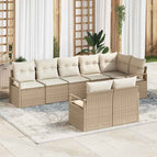 Beige en wit / zonder tafel