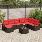 met tafel