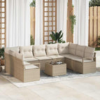 Beige en wit / met tafel