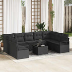 Zwart / met tafel