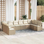 Beige en wit / zonder tafel