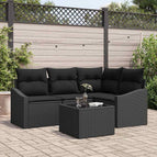 Zwart / met tafel