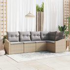 beige en lichtgrijs / zonder tafel