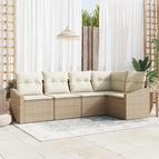 Beige en wit / zonder tafel