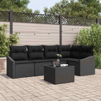 Zwart / met tafel