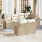 Beige en wit
