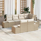 Beige en wit