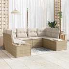 Beige en wit