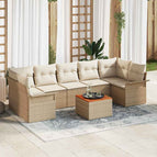 Beige en wit