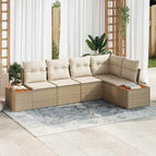Beige en wit / zonder tafel