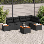 Zwart / met tafel
