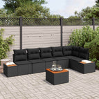 Zwart / met tafel