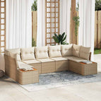 Beige en wit