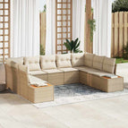 Beige en wit / zonder tafel