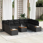Zwart / met tafel