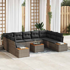Grijs / met tafel