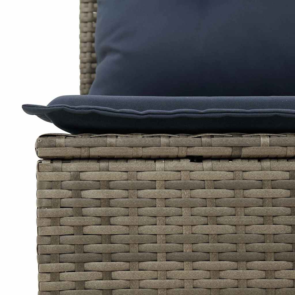 Tuin Sofa Set Met Kussen Met Opslag 6 Pcs