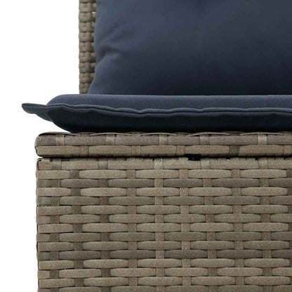 Tuin Sofa Set Met Kussen Met Opslag 5 Pcs