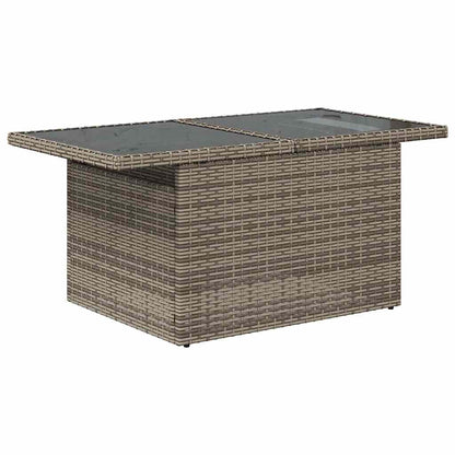 Tuin Sofa Set Met Kussen Met Opslag 5 Pcs