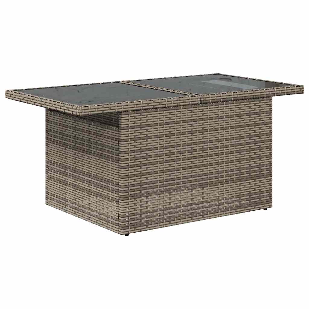 Tuin Sofa Set Met Kussen Met Opslag 6 Pcs