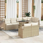 Beige en wit