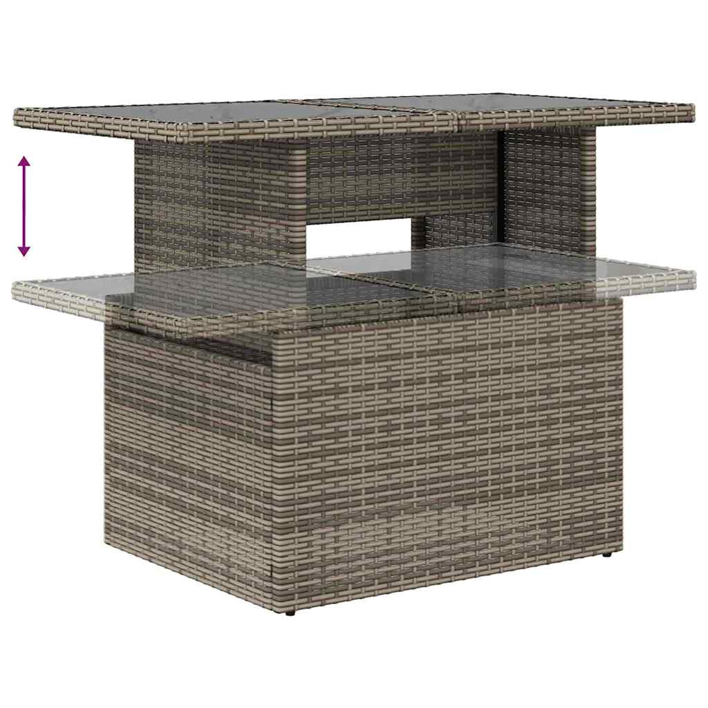Tuin Sofa Set Met Kussen Met Opslag 8 Pcs