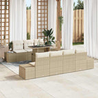 Beige en wit