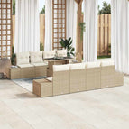 Beige en wit