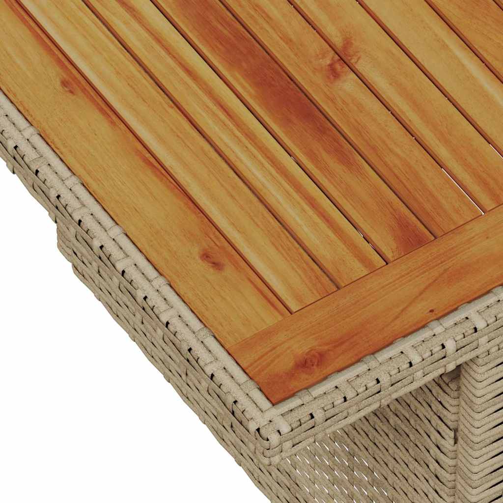 Tuin Sofa Set Met Opslag 6 Pcs Poly Riet