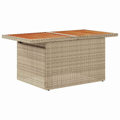 Tuin Sofa Set Met Opslag 6 Pcs Poly Riet