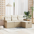 Beige en wit