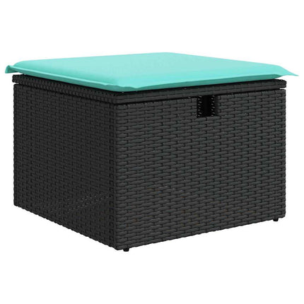 Tuin Sofa Set Met Kussen 4 Pcs Poly Rattan
