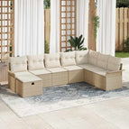 Beige en wit / zonder tafel